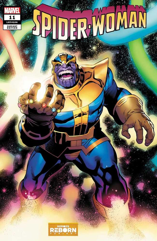 Spider-Woman #11 Pacheco Reborn Variant