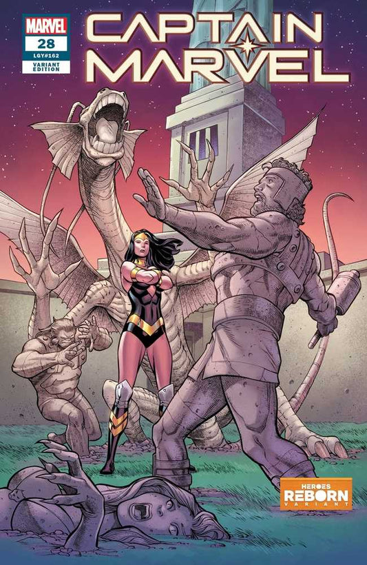 Captain Marvel #28 Pacheco Reborn Variant
