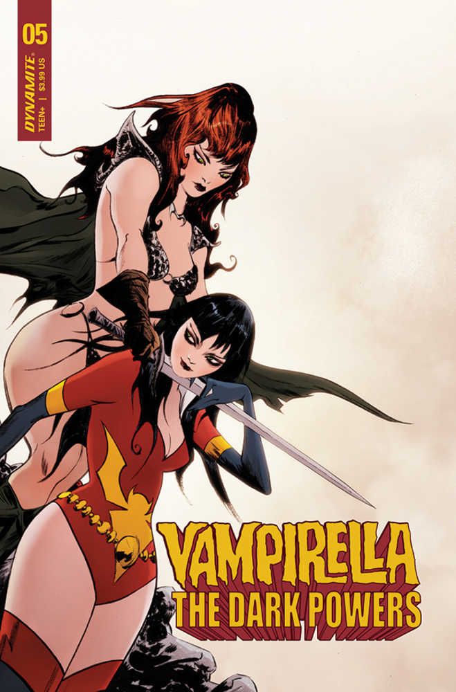 Vampirella Dark Powers #5 Cover A Lee