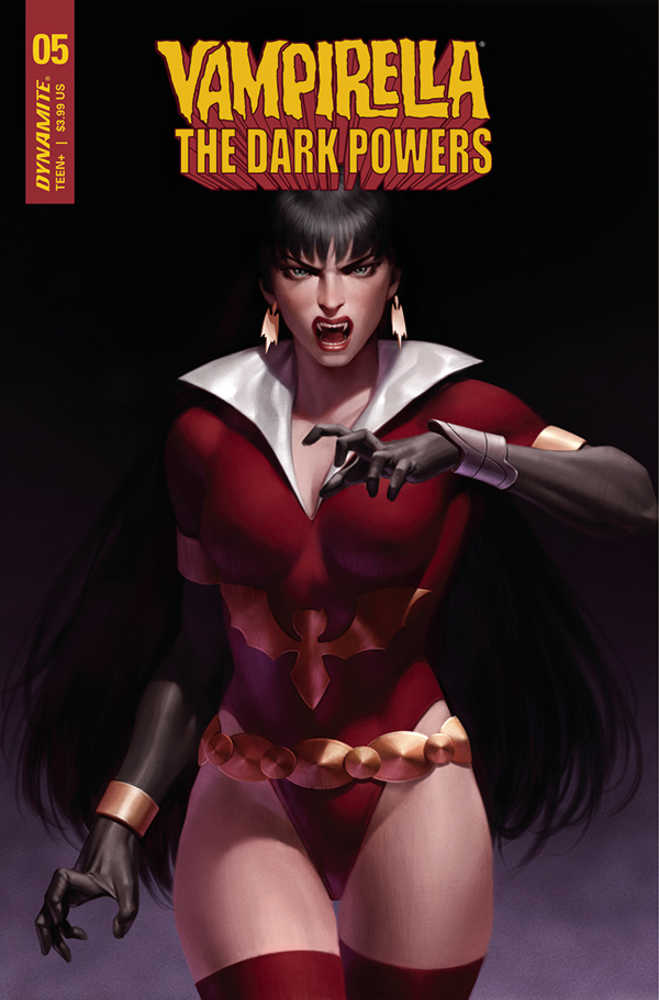 Vampirella Dark Powers #5 Cover B Yoon