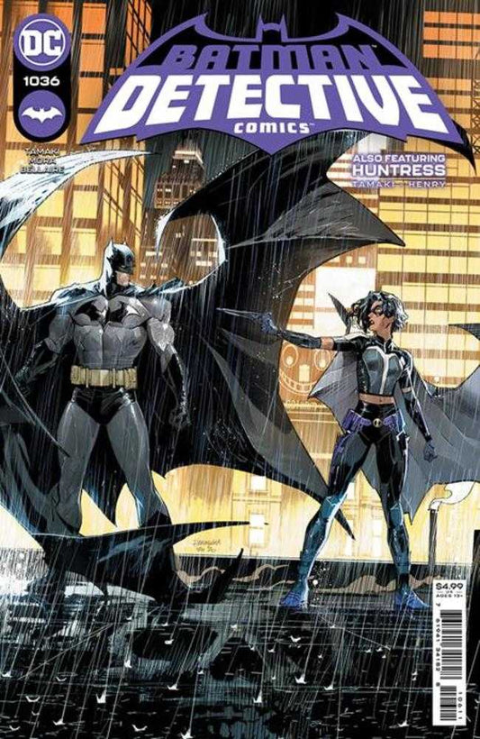 Detective Comics #1036 Cover A Dan Mora