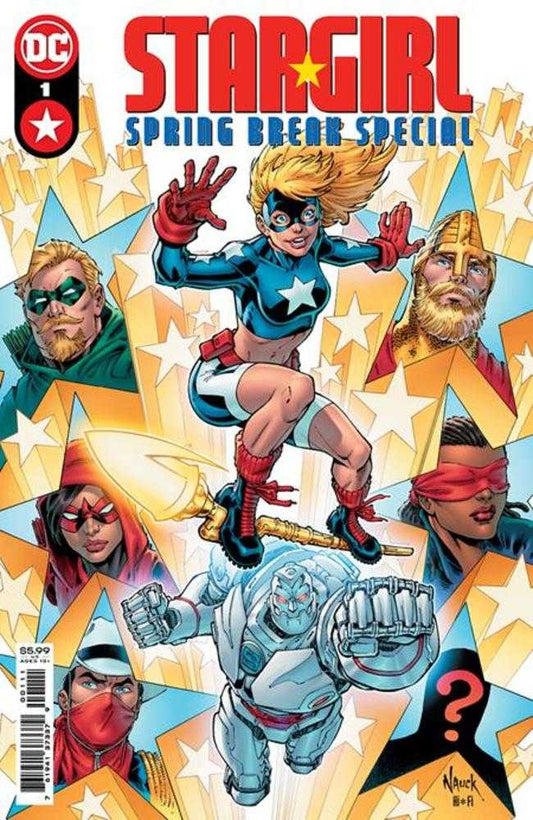 Stargirl Spring Break Special #1 (One Shot) Cover A Todd Nauck