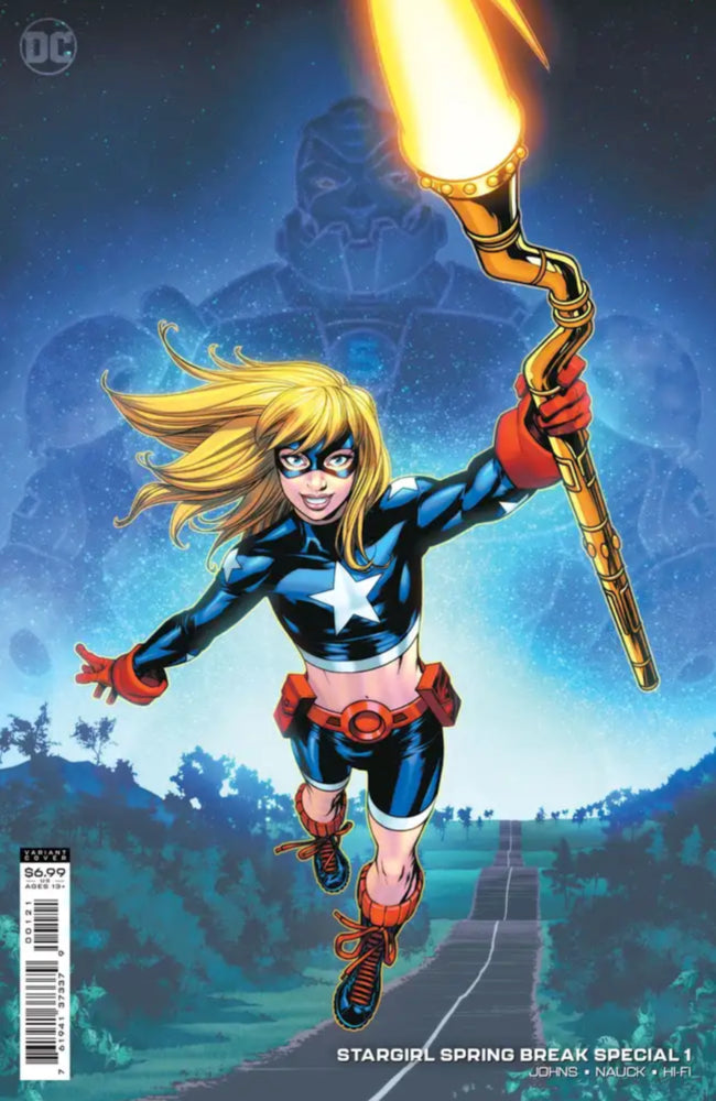 Stargirl Spring Break Special #1 (One Shot) Cover B Mike McKone Card Stock Variant