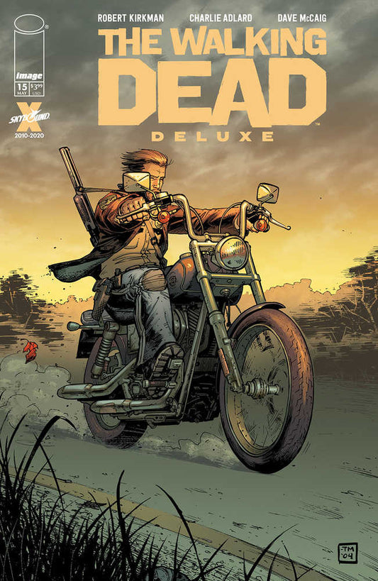 Walking Dead Deluxe #15 Cover B Moore & Mccaig (Mature)