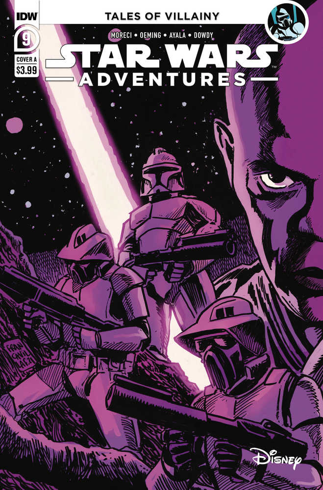 Star Wars Adventures (2021) #9 Cover A  Francavilla