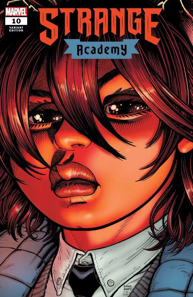 Strange Academy #10 Art Adams Character Spotlight Variant