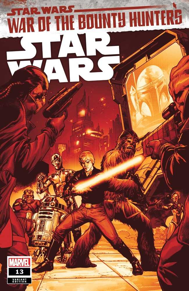 Star Wars #13 Rosanas Crimson Variant
