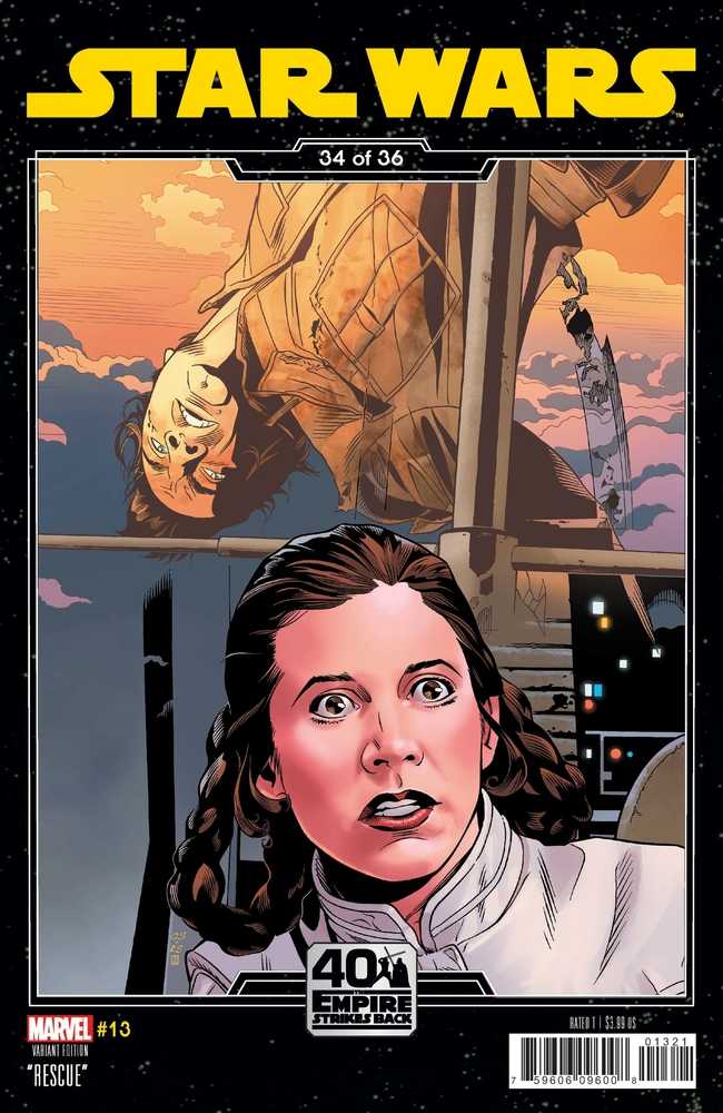 Star Wars #13 Sprouse Empire Strikes Back Variant
