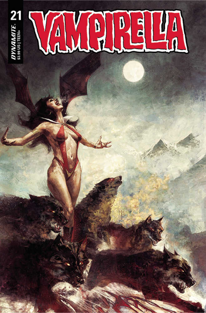 Vampirella #21 Cover B Mastrazzo