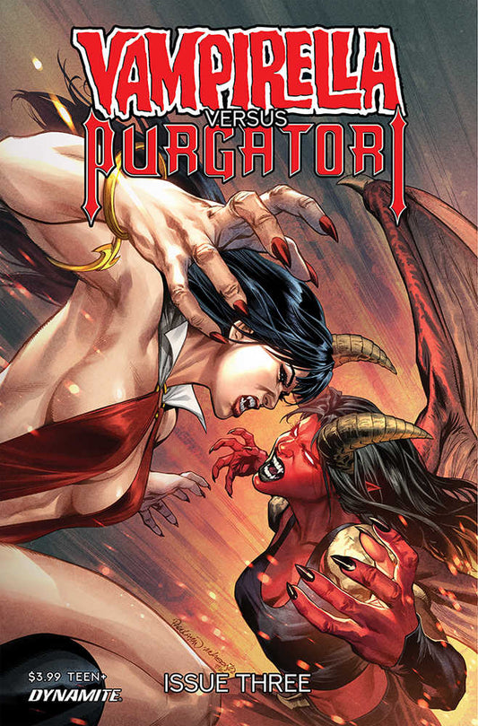 Vampirella vs Purgatori #3 Cover B Pagulayan