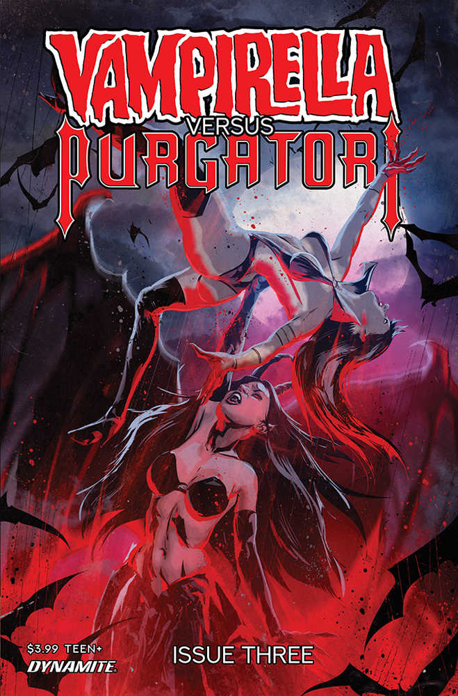 Vampirella vs Purgatori #3 Cover D Kudranski