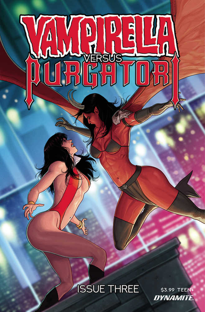 Vampirella vs Purgatori #3 Cover E Musabekov