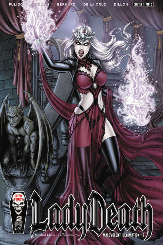 Lady Death Malevolent Decimation #2 (Of 2) Standard Cover (Mature)