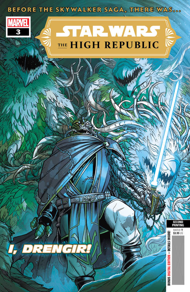Star Wars High Republic #3 2nd Print Variant