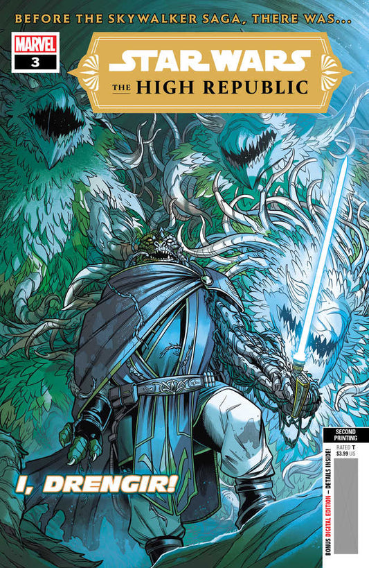 Star Wars High Republic #3 2nd Print Variant