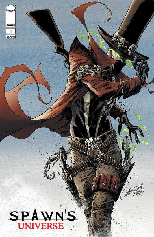 Spawn Universe #1 Cover B Campbell