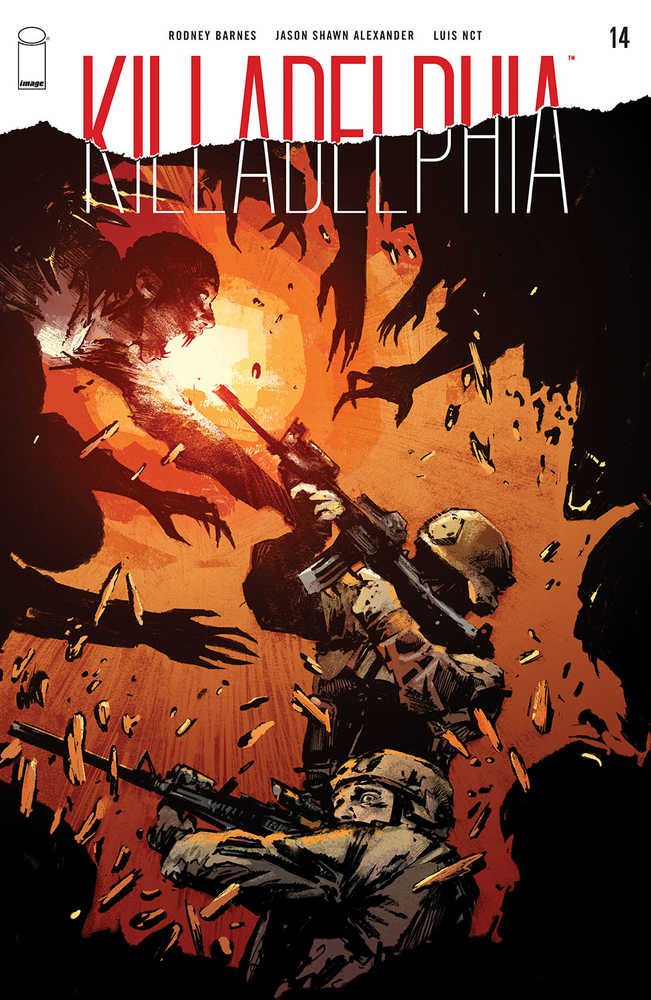 Killadelphia #14 Cover A Alexander (Mature)