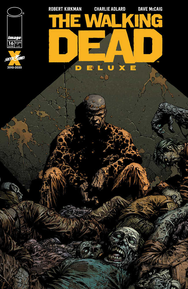 Walking Dead Deluxe #16 Cover A Finch & Mccaig (Mature)