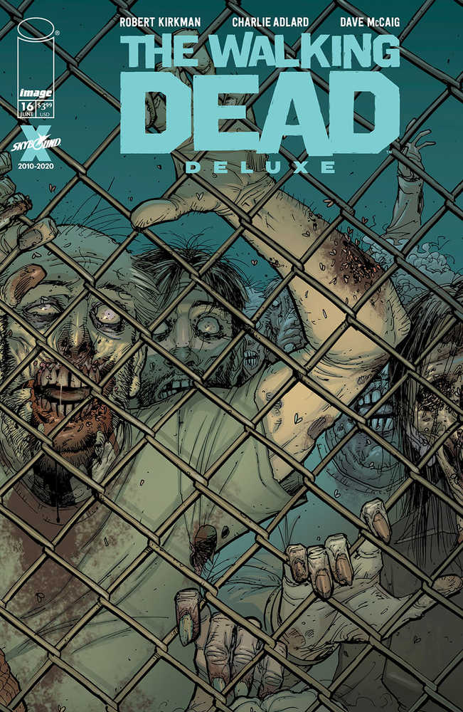 Walking Dead Deluxe #16 Cover B Moore & Mccaig (Mature)