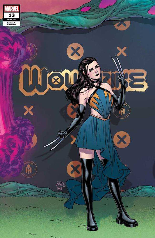 Wolverine #13 Dauterman Connecting Variant Gala