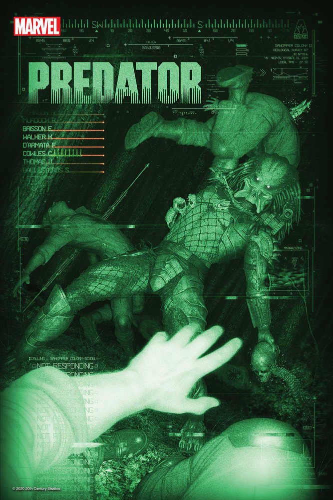 Predator #1 Rahzzah Variant