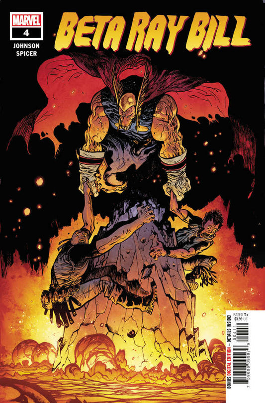 Beta Ray Bill #4 (Of 5)