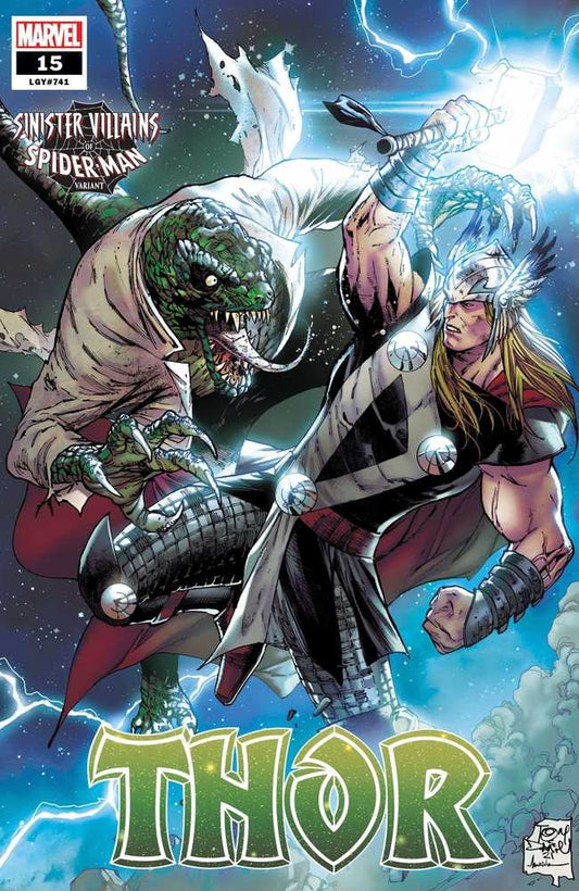 Thor #15 Daniel Spider-Man Villains Variant
