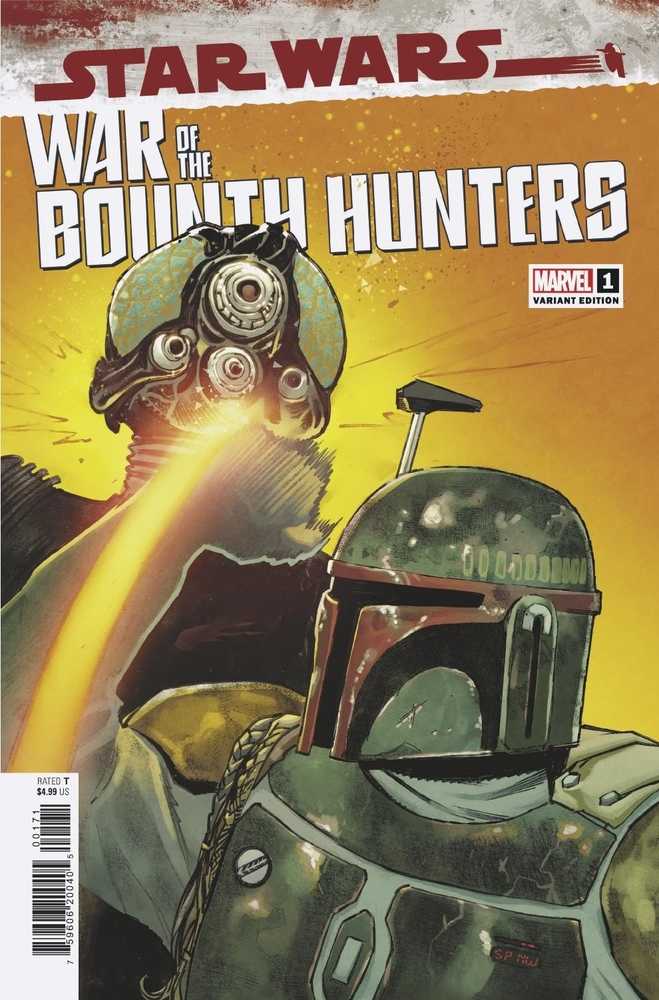 Star Wars War Bounty Hunters #1 (Of 5) Pichelli Variant