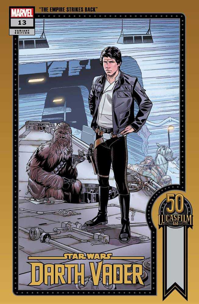 Star Wars Darth Vader #13 Sprouse Lucasfilm 50th Variant