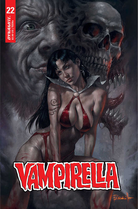 Vampirella #22 Cover A Parrillo