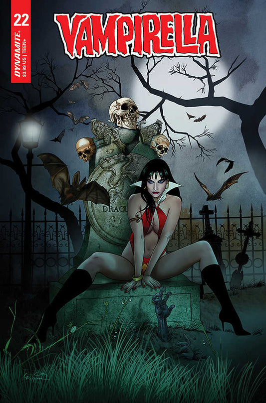 Vampirella #22 Cover D Gunduz