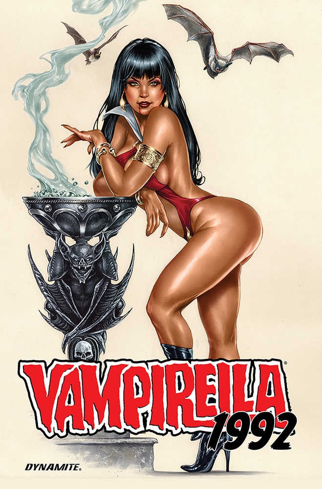 Vampirella 1992 One Shot Cover A Krome