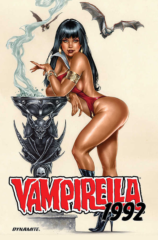 Vampirella 1992 One Shot Cover A Krome