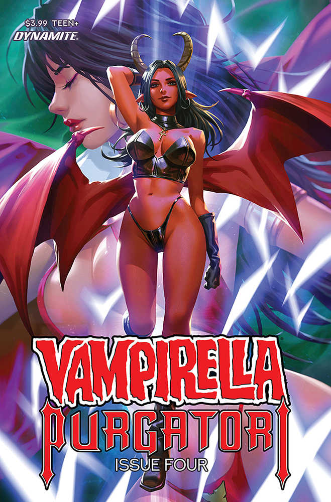 Vampirella vs Purgatori #4 Cover A Chew