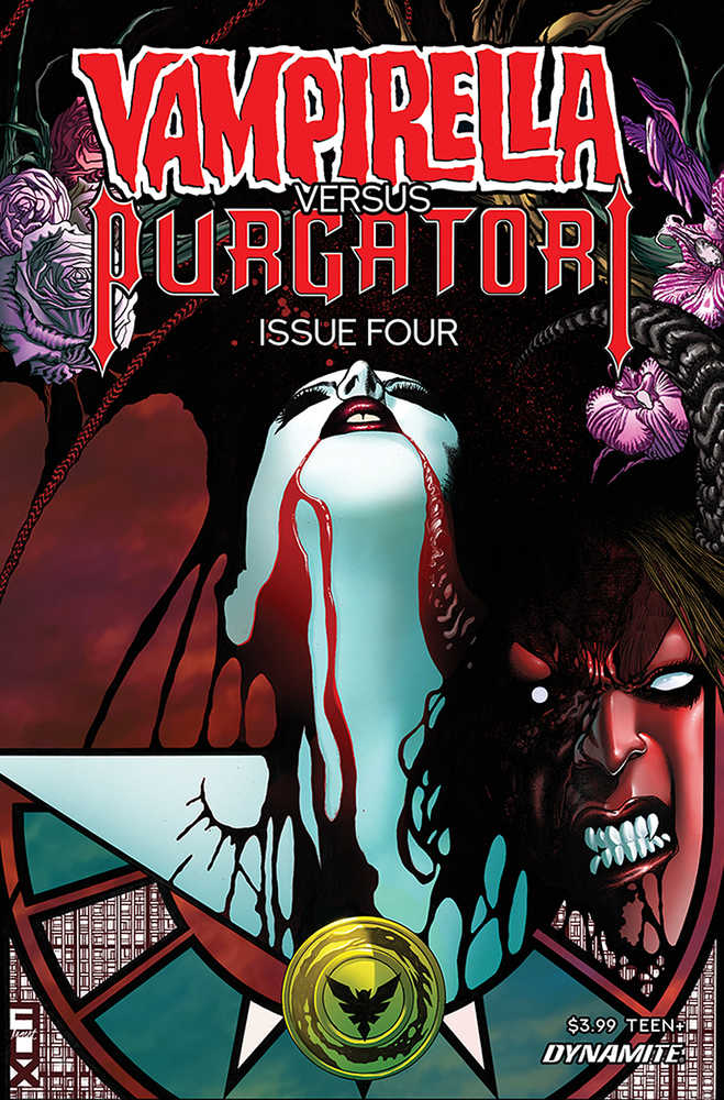 Vampirella vs Purgatori #4 Cover C Fox