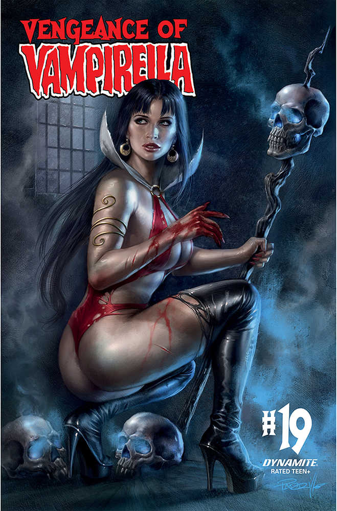 Vengeance Of Vampirella #19 Cover A Parrillo