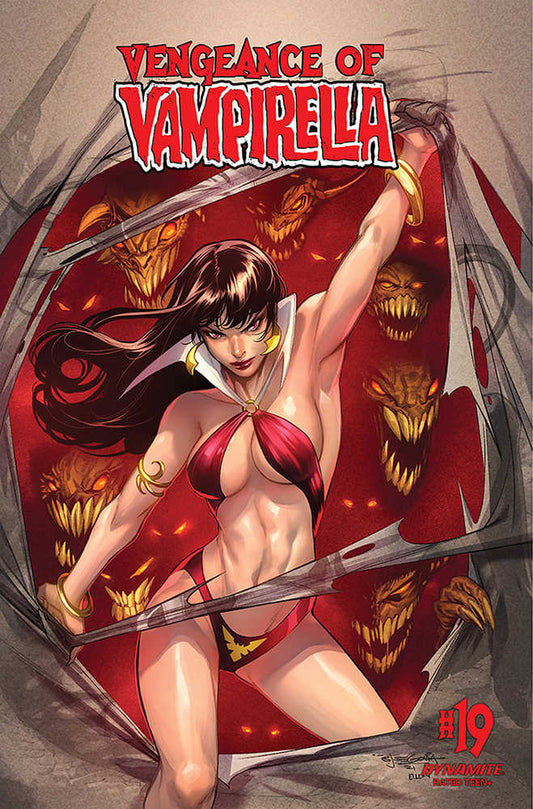 Vengeance Of Vampirella #19 Cover C Segovia