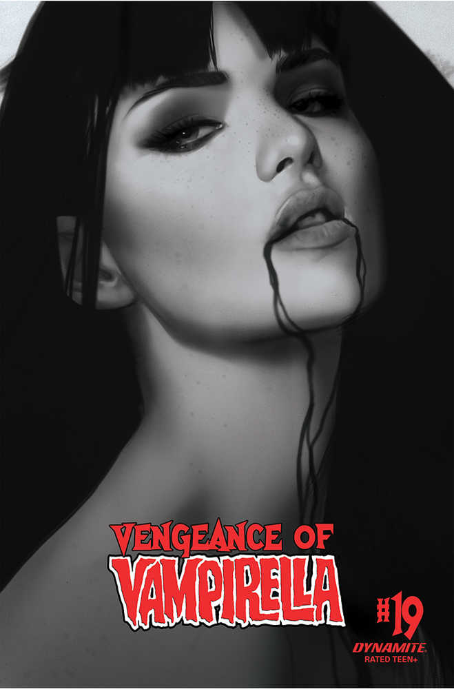 Vengeance Of Vampirella #19 30 Copy Oliver Black & White Variant Edition