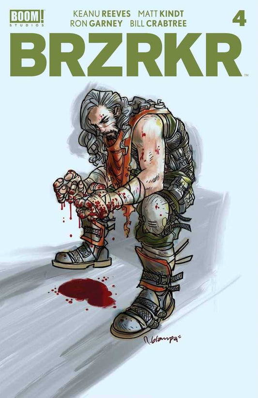 BRZRKR (Berzerker) #4 (Of 12)Cover A Grampa (Mature)