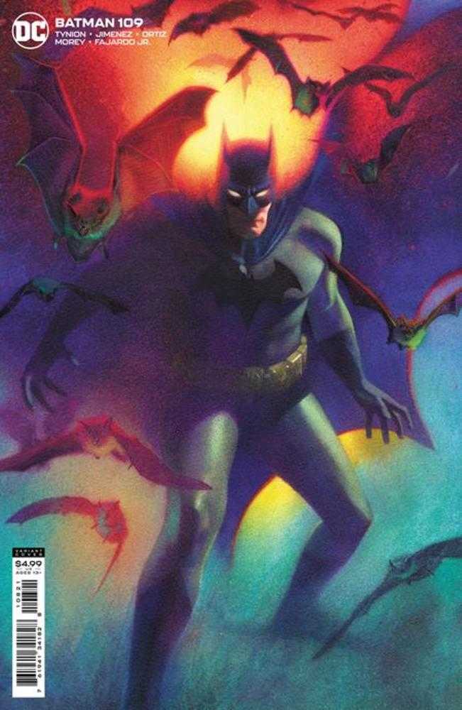 Batman #109 Cover B Joshua Middleton Card Stock Variant