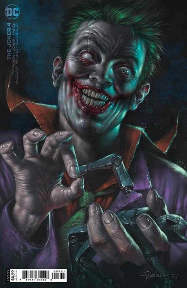 Joker #4 Cover B Lucio Parrillo Variant