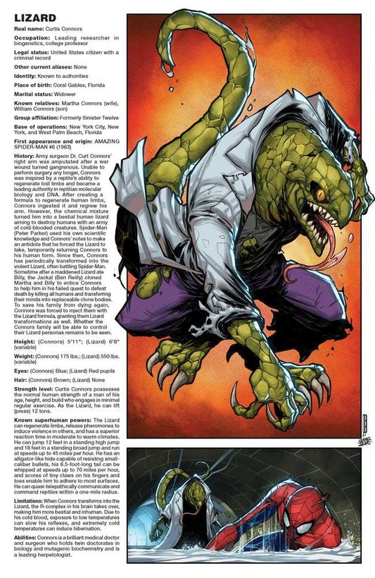 Amazing Spider-Man #71 Handbook Variant Sinw