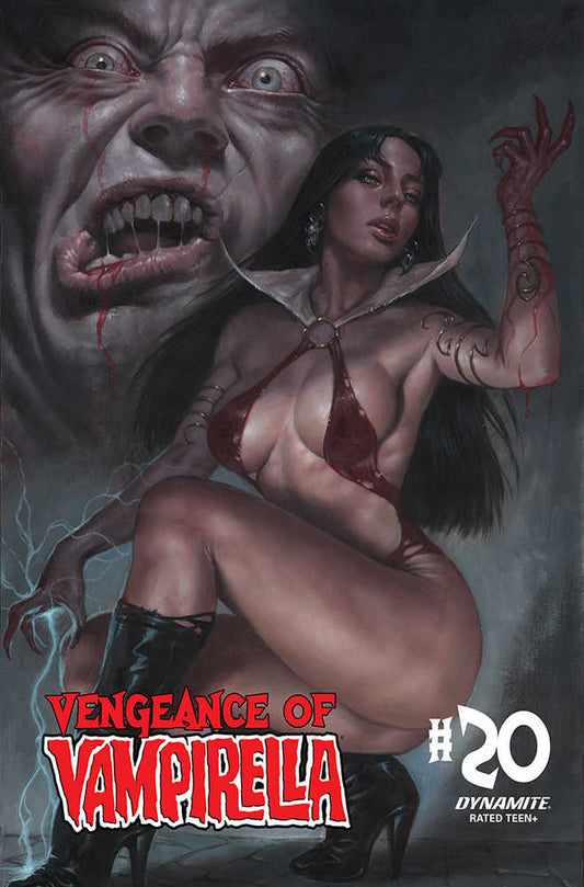 Vengeance Of Vampirella #20 Cover A Parrillo