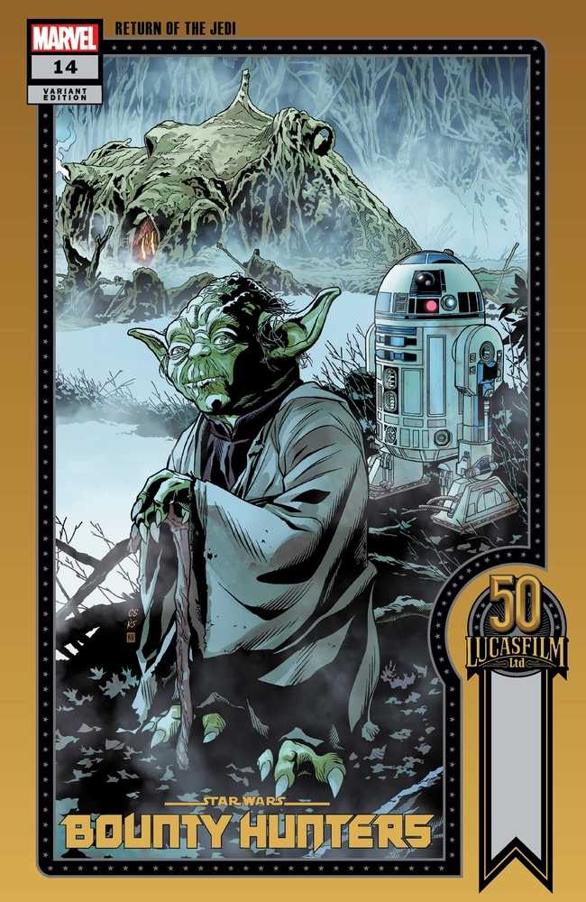 Star Wars Bounty Hunters #14 Sprouse Lucasfilm 50th Variant Wobh