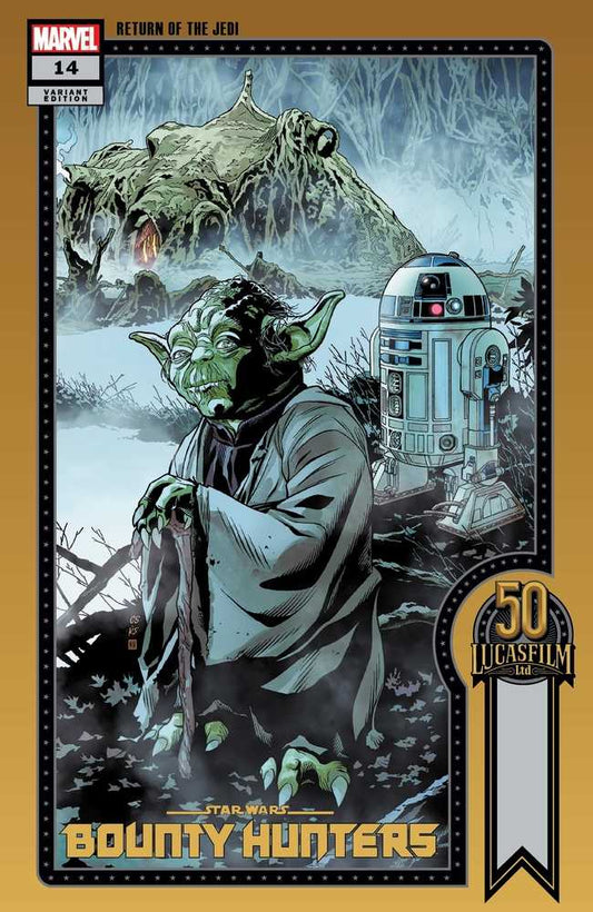 Star Wars Bounty Hunters #14 Sprouse Lucasfilm 50th Variant Wobh
