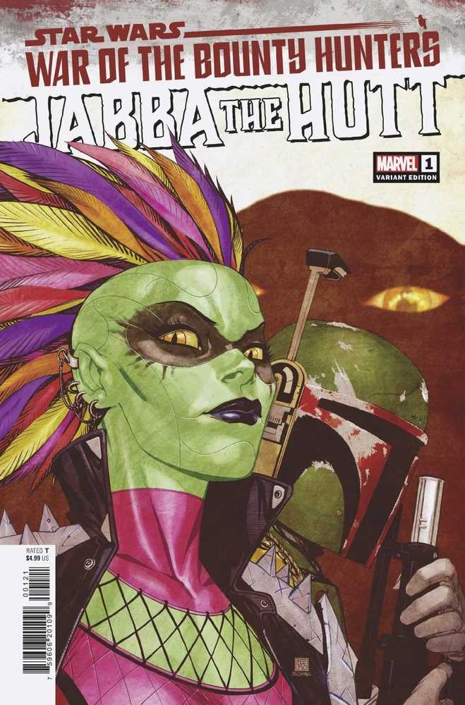 Star Wars War Bounty Hunters Jabba Hutt #1 Kuder Variant
