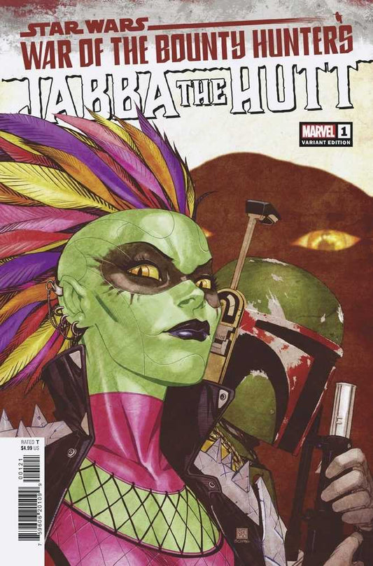Star Wars War Bounty Hunters Jabba Hutt #1 Kuder Variant