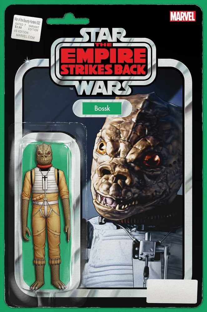Star Wars War Bounty Hunters #2 (Of 5) Jtc Action Figure Variant