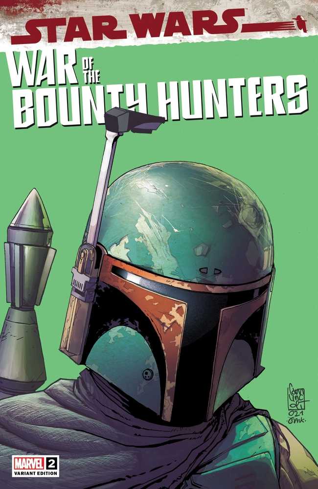 Star Wars War Bounty Hunters #2 (Of 5) Camuncoli Headshot Va