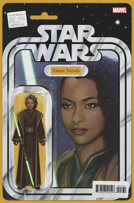 Star Wars High Republic #7 Christopher Action Figure Variant